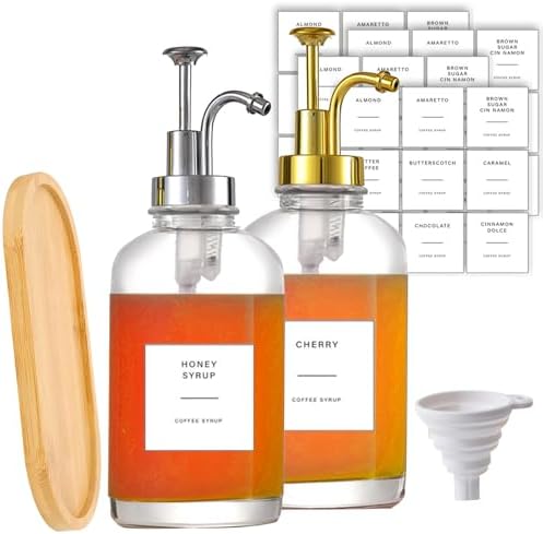 Kaffee-Sirup-Spender-Set