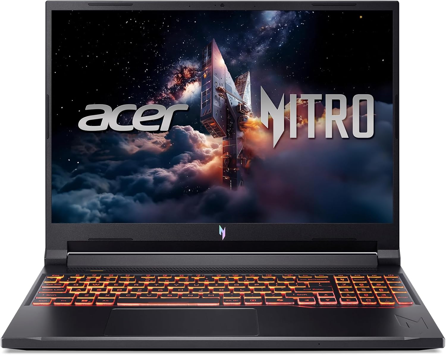 Acer Nitro V Gaming Laptop | Intel Core 7 240H Prozessor | NVIDIA GeForce RTX 5060 GPU für Laptop | 16 Zoll WUXGA IPS 180Hz | 16GB DDR5 | 512GB Gen 4 SSD | Wi-Fi 6