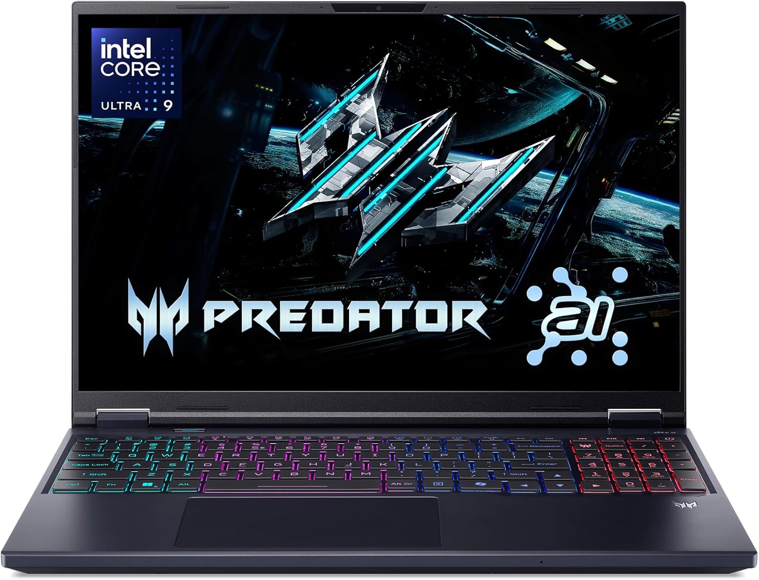 Acer Predator Helios Neo 40.6 cm WQXGA 240Hz AI Gaming Laptop Intel Core Ultra 9 275HX 16GB RAM 1TB SSD NVIDIA GeForce RTX 5070Ti Graphics Abyssal Black: Amazon.de: Computer & Zubehör