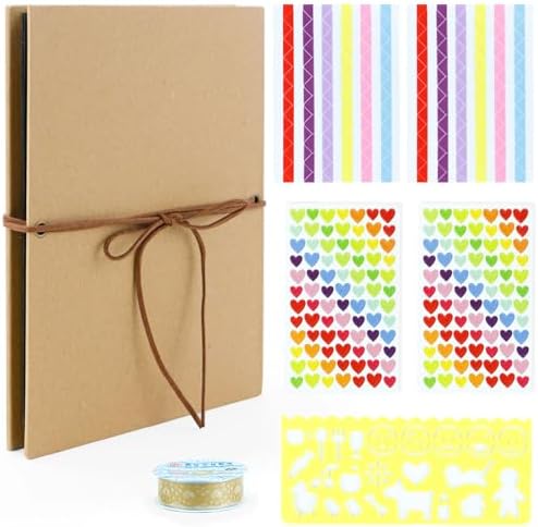Scrapbook-Fotoalbum zum Selbstgestalten