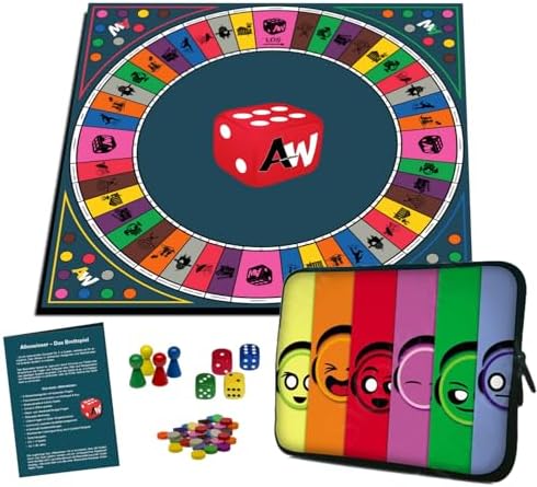 Alleswisser Brettspiel