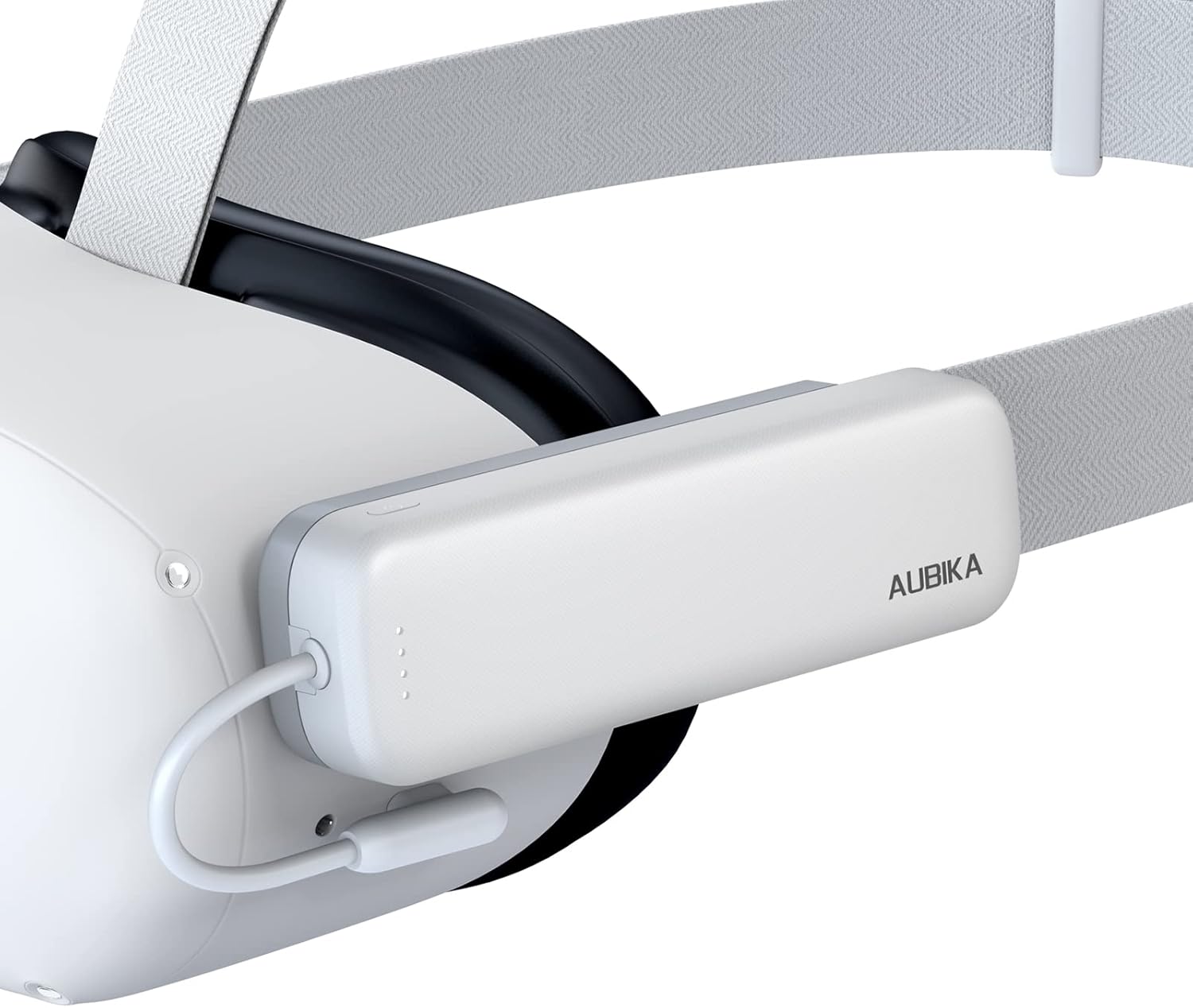 AUBIKA Battery Pack für Meta/Oculus Quest 2, Portable Power Bank Kompatibel mit Elite Strap, Oculus Quest 2 Akku Zubehör, Schnelleres Aufladen und verlängerte Betriebszeit von 2 Stunden: Amazon.de: Elektronik & Foto