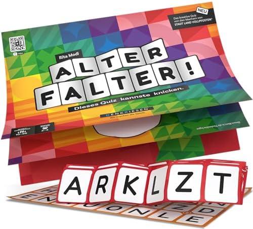 Alter Falter Quizspiel