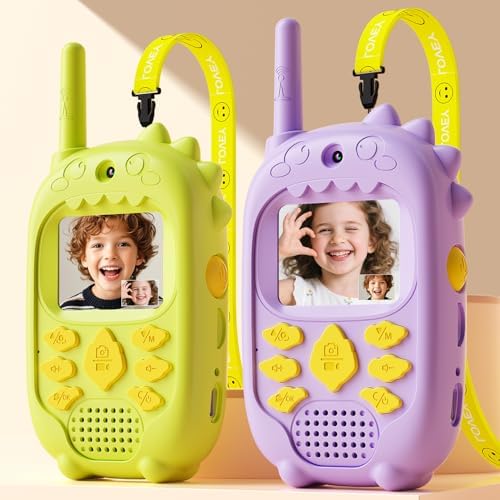Video-Walkie-Talkies für Kinder