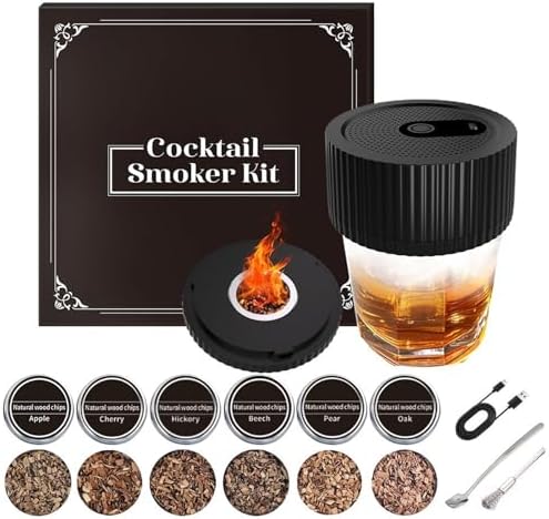Elektrisches Cocktail-Smoker-Set