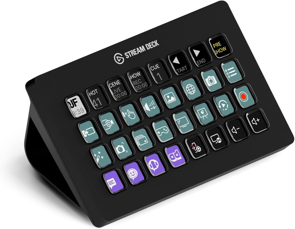 Elgato Stream Deck Classic – Nicht mehr hergestellt und von ELGATO nicht mehr unterstützt: Amazon.de: Musikinstrumente & DJ-Equipment