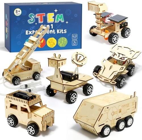 Elektronik-Auto-Bausatz für Kinder