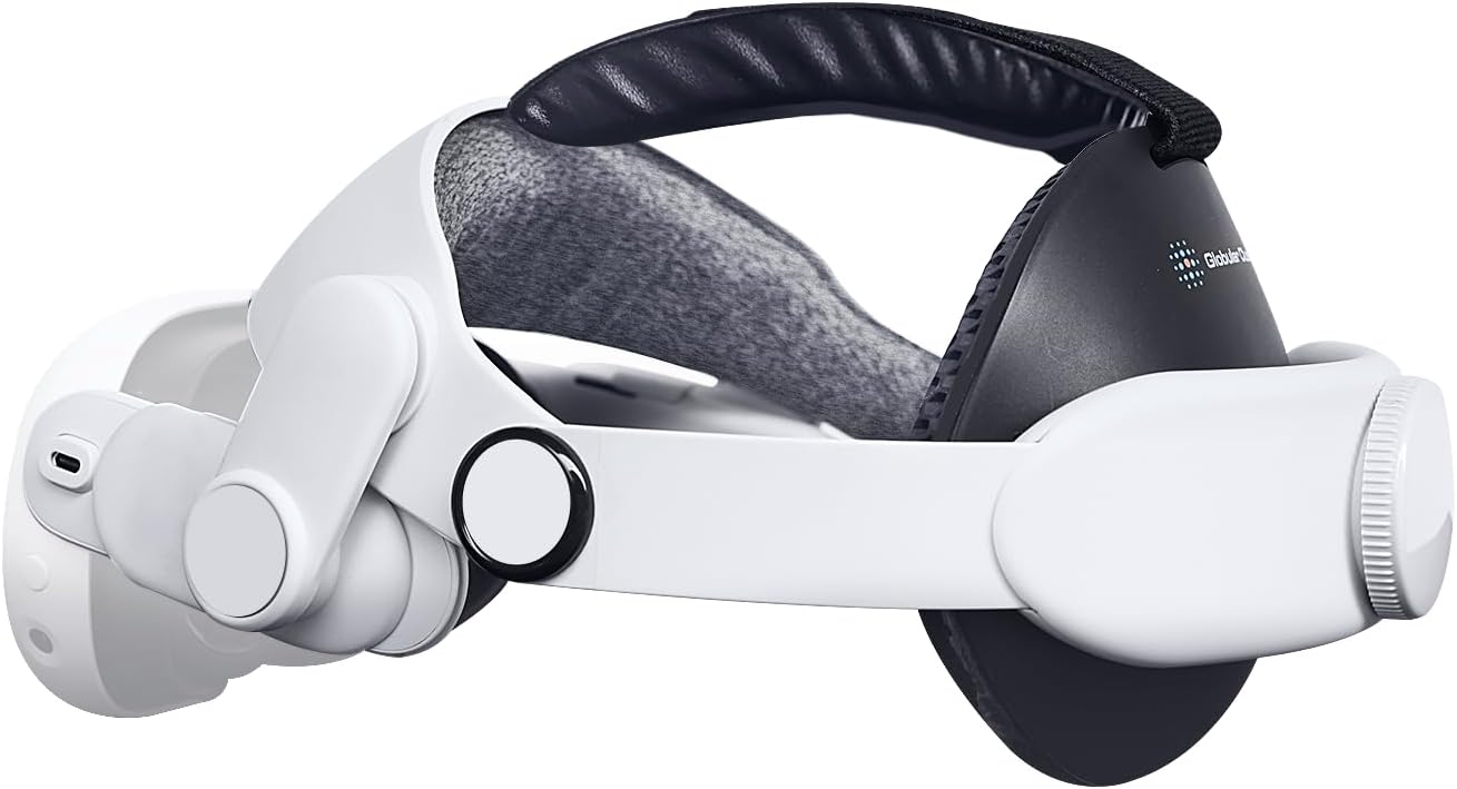 Globular Cluster CMQ3 Komfort-Mod für Quest 3 – speziell für Open-Face-Mod entwickelt – kein Beschlagen – brillenfreundlich – kein Druck auf die Wange: Amazon.de: Games