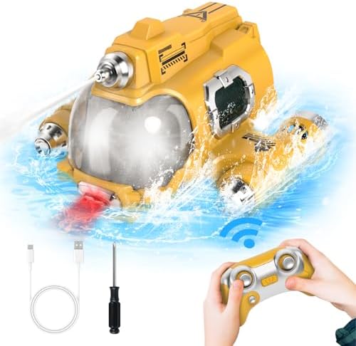 Ferngesteuertes Boot für Kinder