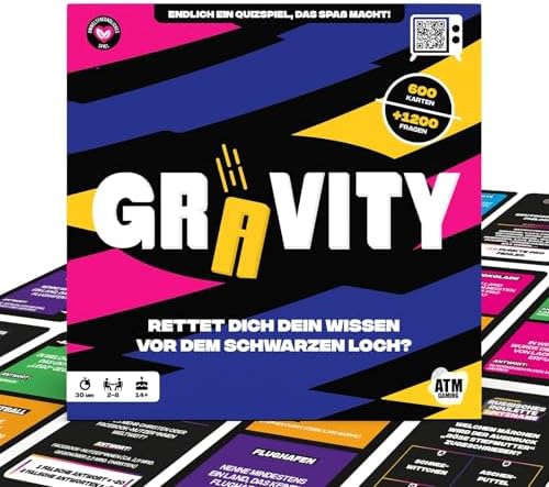 Gravity Wissensspiel