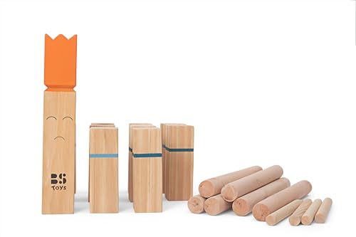 Kubb-Wikingerschach für Kinder und Familien