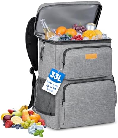 Kühlrucksack für Picknick und Ausflüge