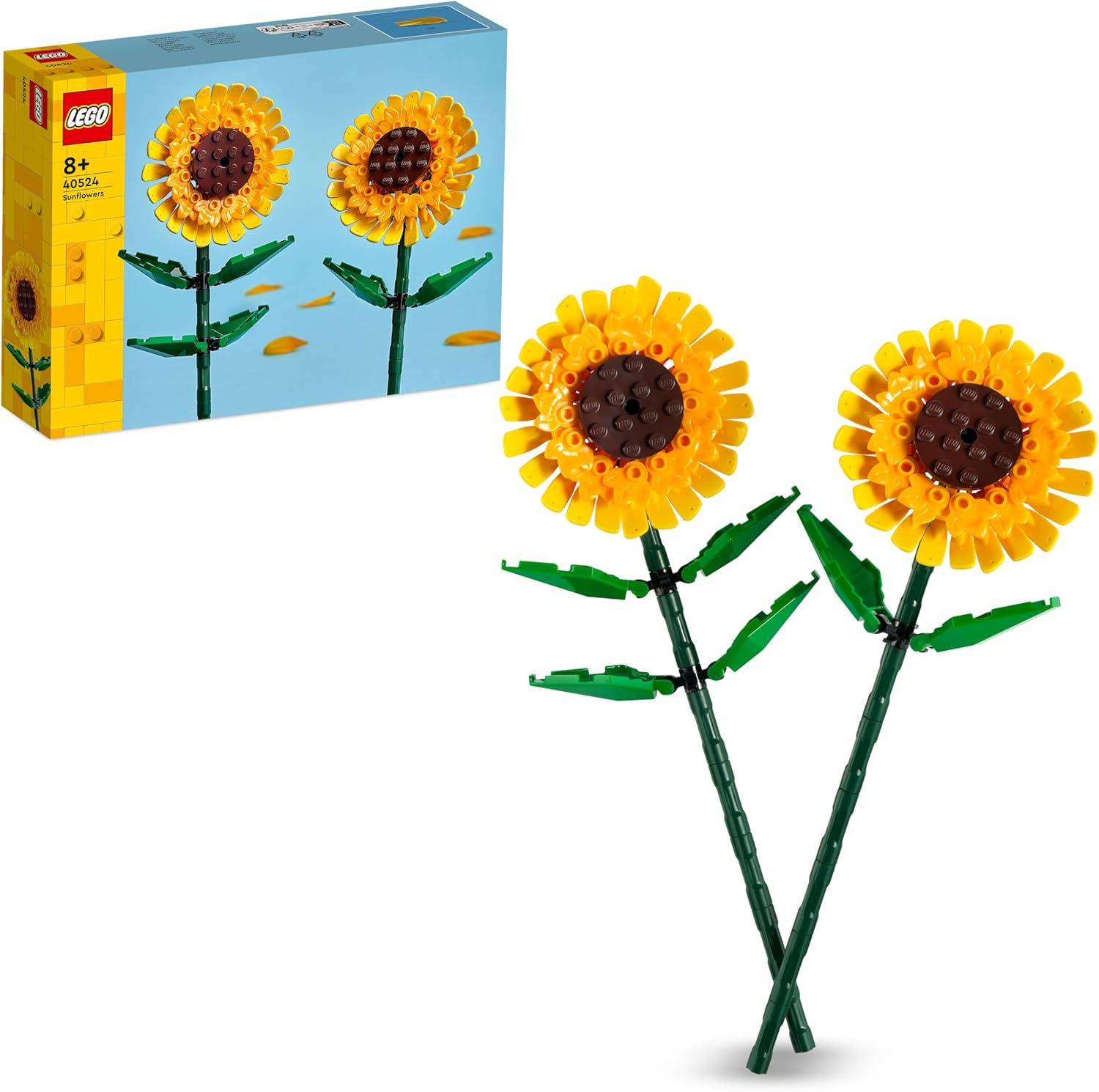 LEGO Botanicals Sonnenblumen