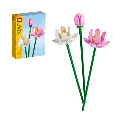 LEGO Botanicals Lotusblumen