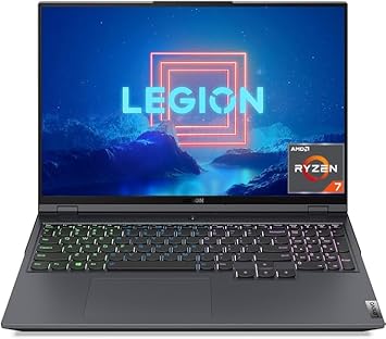 Lenovo Legion Pro 5 Gaming Laptop 16" WQXGA 165Hz RTX 3070
