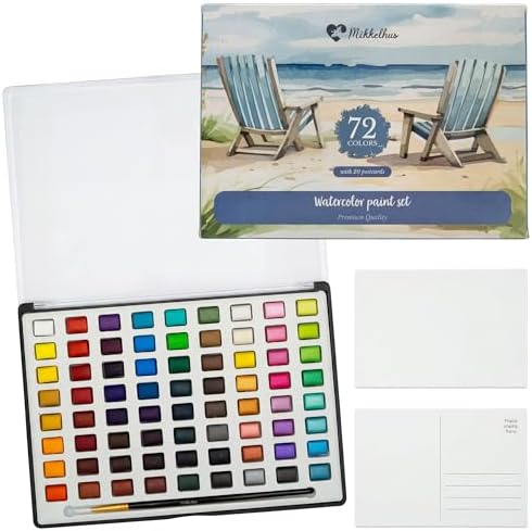 Mikkelhus Aquarellfarben-Set