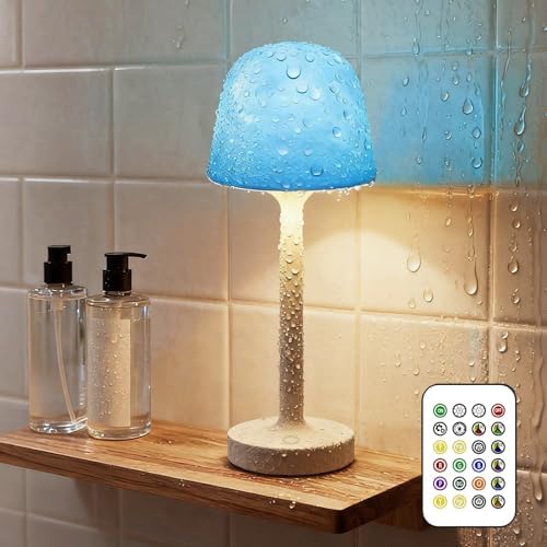 Polarlicht-Duschlampe fürs Badezimmer