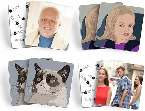 Meme-Memo Partyspiel