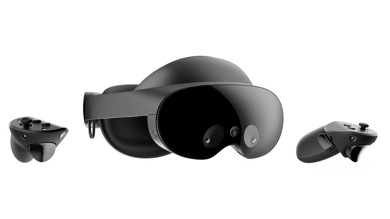 Meta Quest Pro VR-Headset 256GB mit Mixed Reality