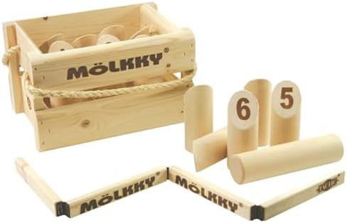 Mölkky Outdoor-Wurfspiel