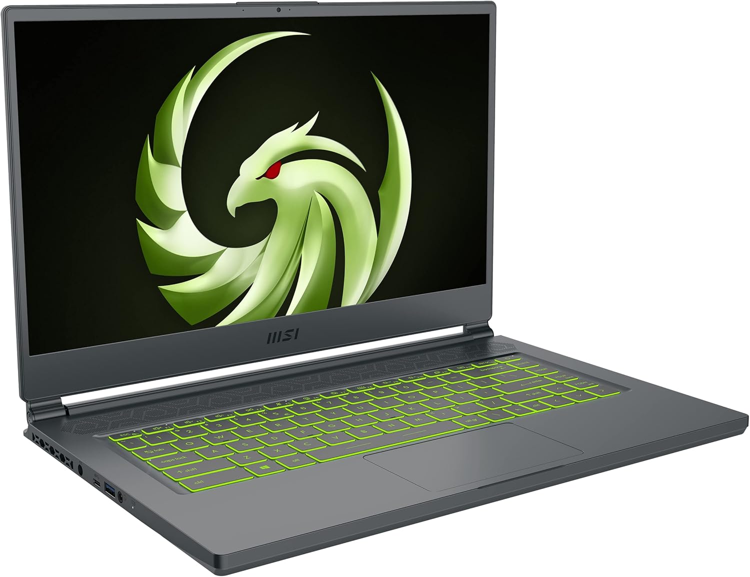 MSI Alpha 15 (39.6 cm (15.6 inches) / 144 Hz) Gaming Laptop (AMD Ryzen 7 5800H, AMD Radeon RX 6600M, 16GB RAM DDR4-3200, 8GB GDDR6 VRAM, 512GB, Windows 11 Home) Advantage E: Edition B5EEK-078