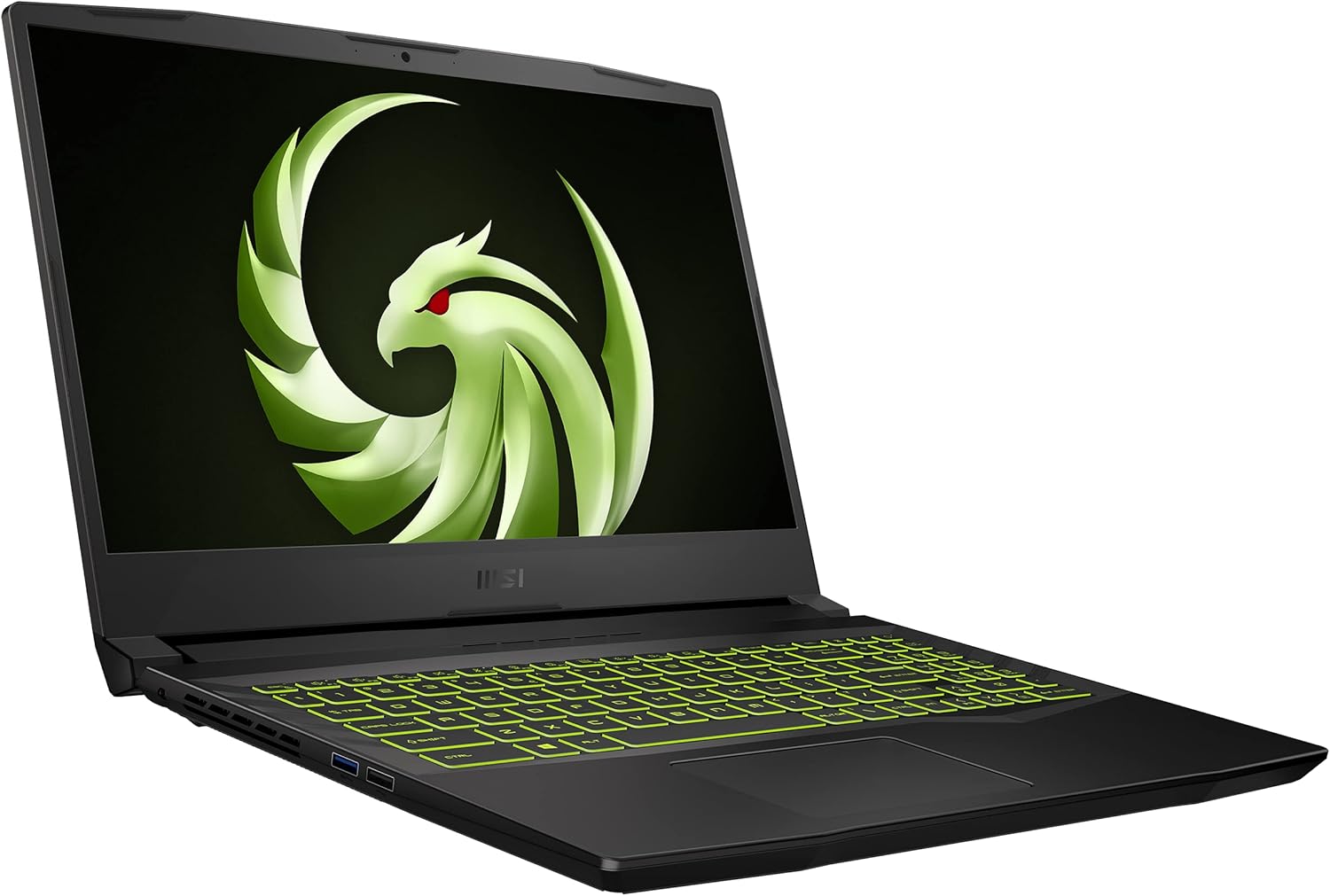 MSI Alpha 15 (39,6 cm (15,6 Zoll) / 144Hz) Gaming Laptop (AMD Ryzen 7 5800H, AMD Radeon RX 6600M, 8GB GDDR6 VRAM, 512GB, Windows 10 Home) B5EEK -030