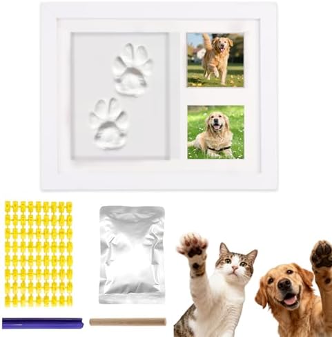 Pfotenabdruck-Set für Hund und Katze