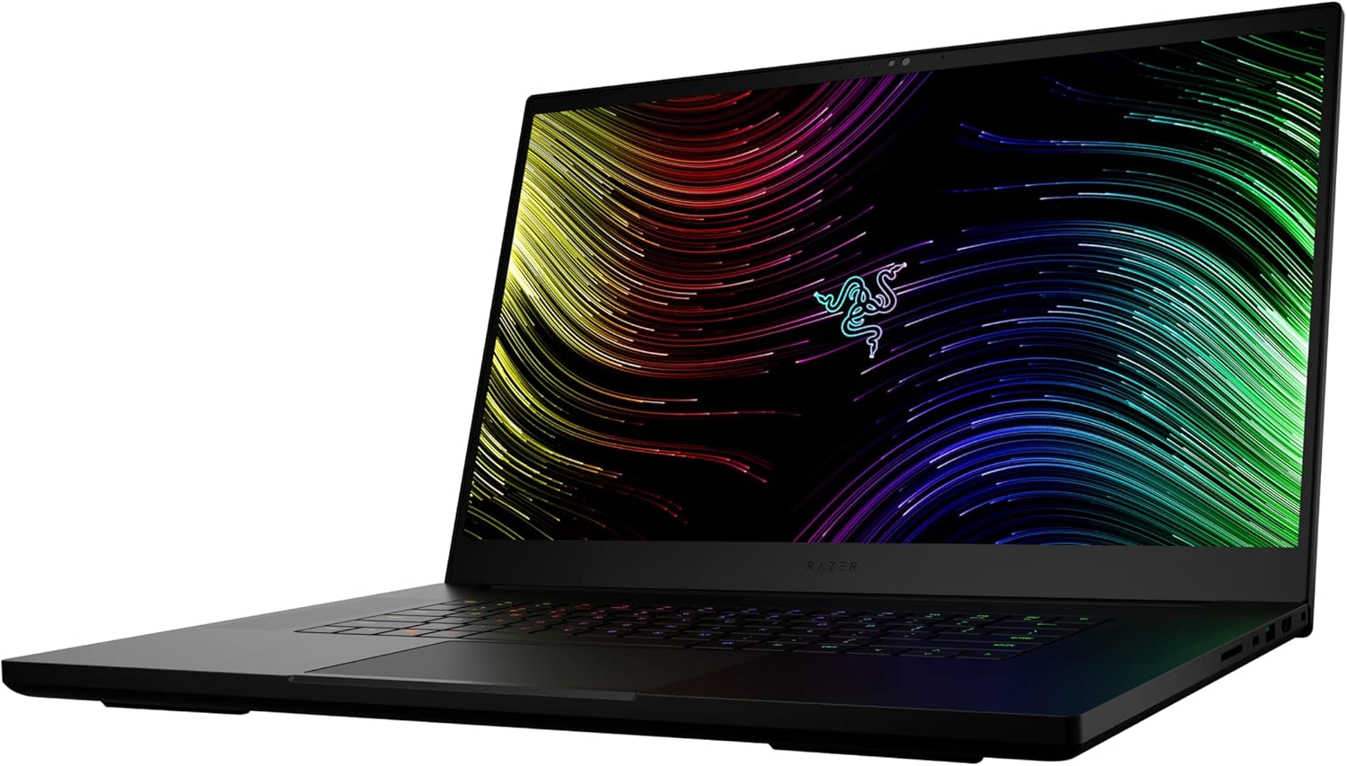 Razer Blade 17 - 17.3 Inch Gaming Laptop (NVIDIA Geforce RTX 3080 Ti, Intel i9-12900H, 4K UHD 144Hz Display 32GB DDR5 RAM, 1TB SSD, Aluminium Casing) QWERTZ DE Layout | Black