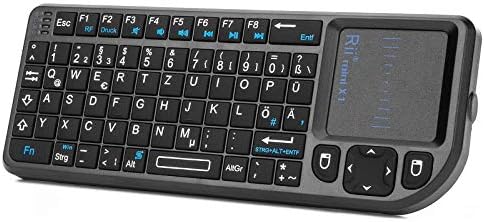 Mini-Tastatur fürs Smart-TV