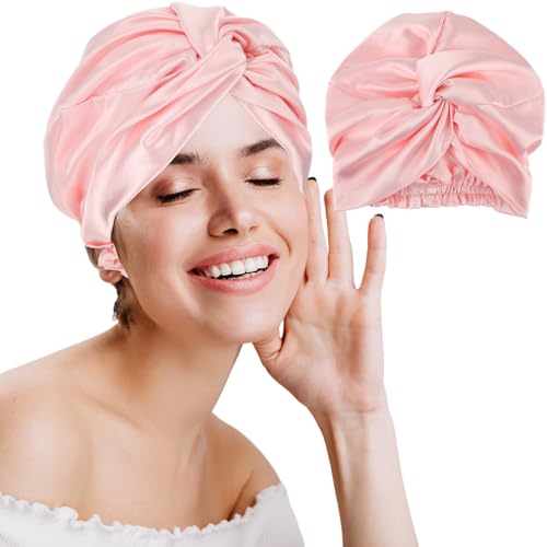 Satin Haarhaube