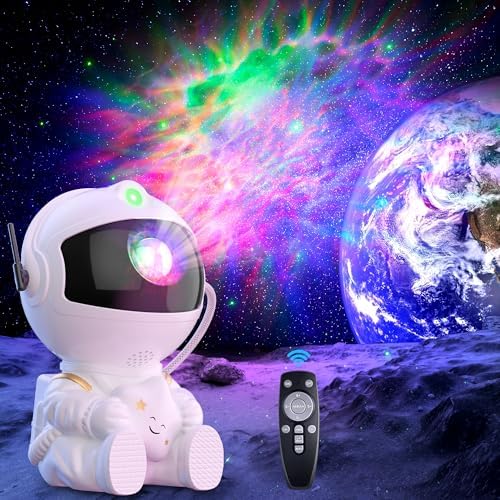 Astronaut Sternenhimmel-Projektor