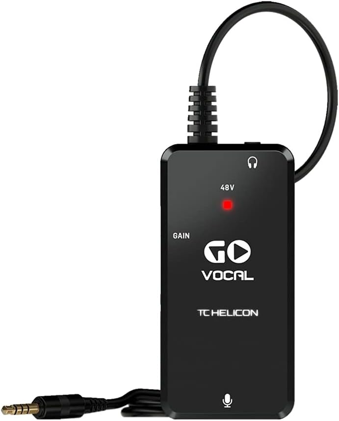 TC-Helicon Go Vocal, Compatible with PC and Mac : Musical Instruments