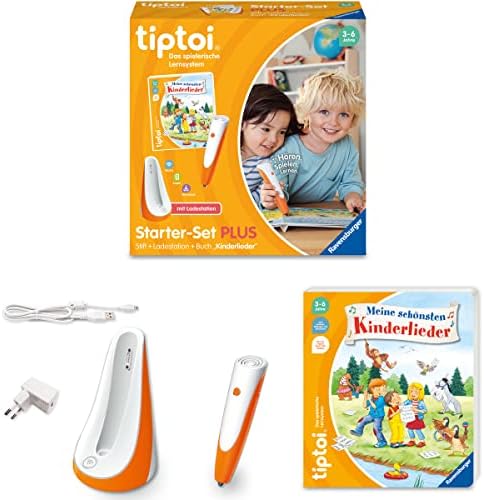 Ravensburger tiptoi Starter-Set PLUS